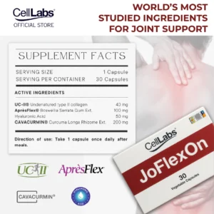 CellLabs JoFlexOn Capsule